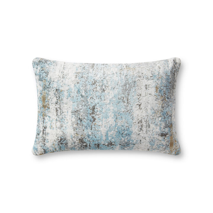 PLL0061 Grey/Multi 13"x21" Poly Pillow