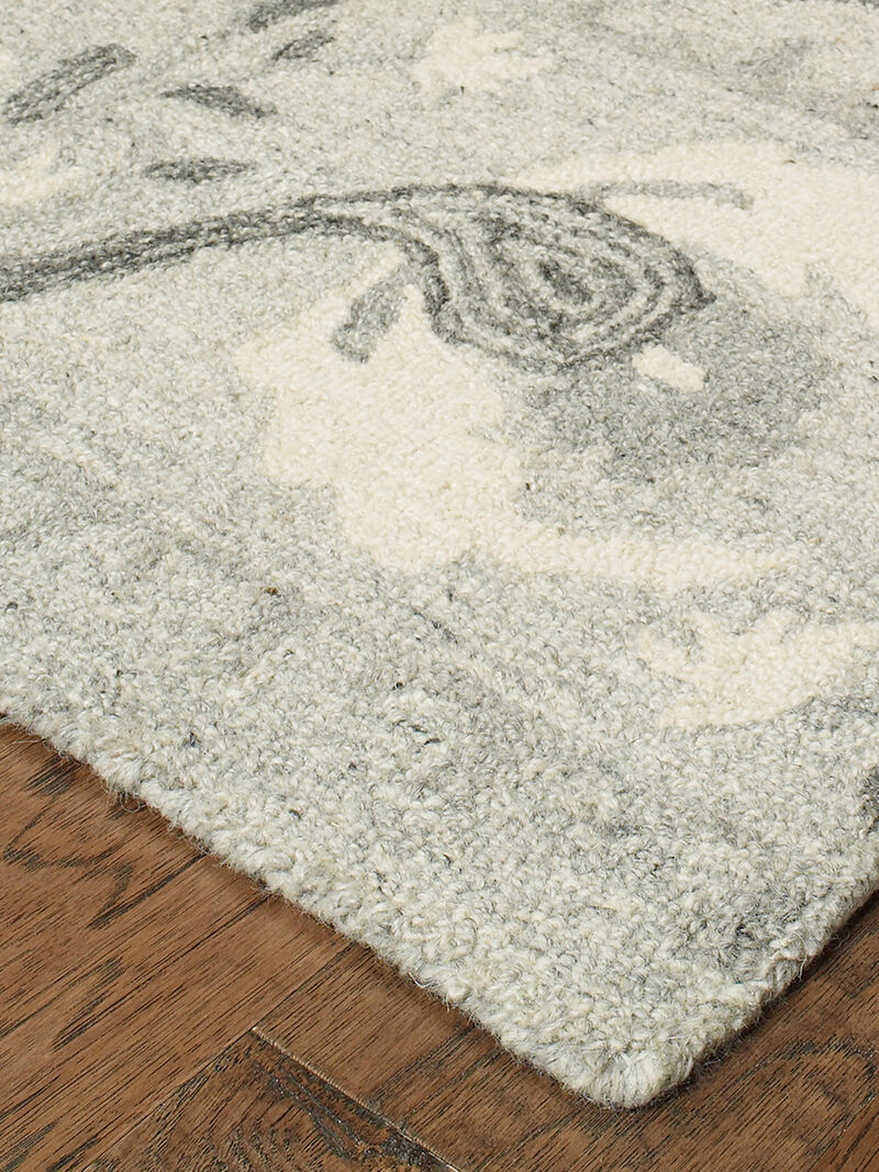 Craft 2'6" x 8' Ash Rug