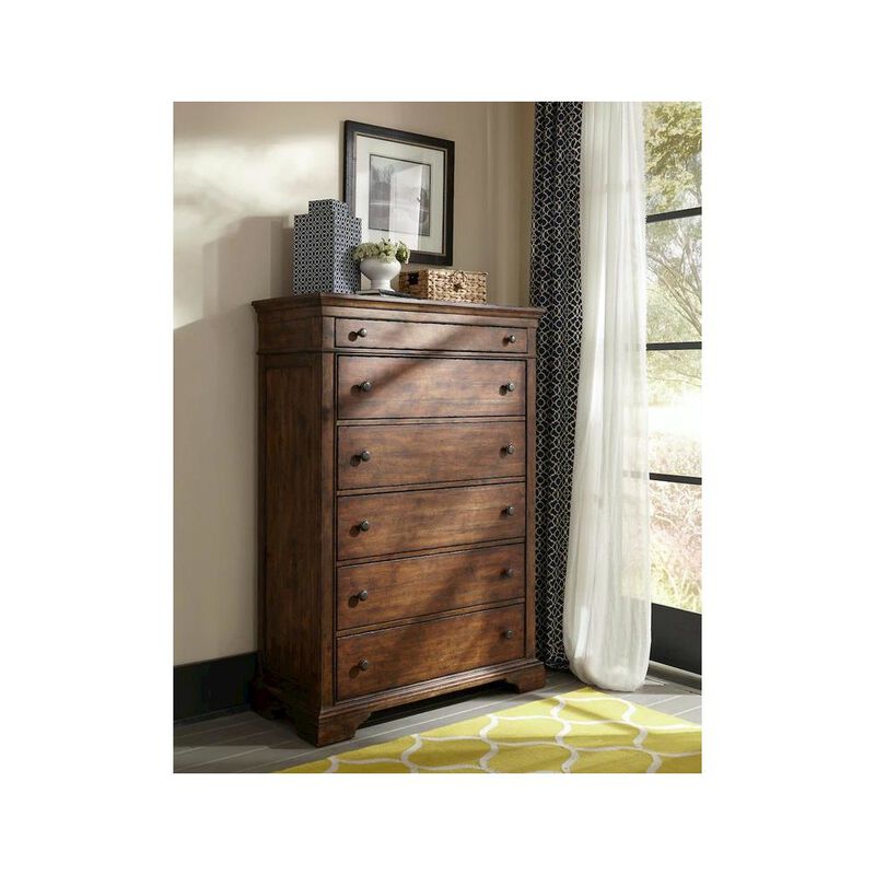 Legacy Classic Memphis Drawer Chest (6 drawers, cedar lined bottom drawer)