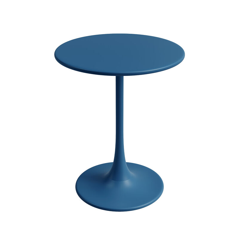 KURV® OUTDOOR & INDOOR ROUND 24" STEEL BISTRO TABLE