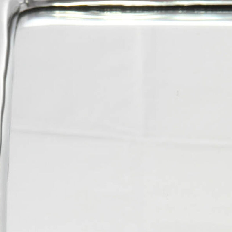 HomeRoots 18" Silver Aluminum Framed Accent Mirror image number 3