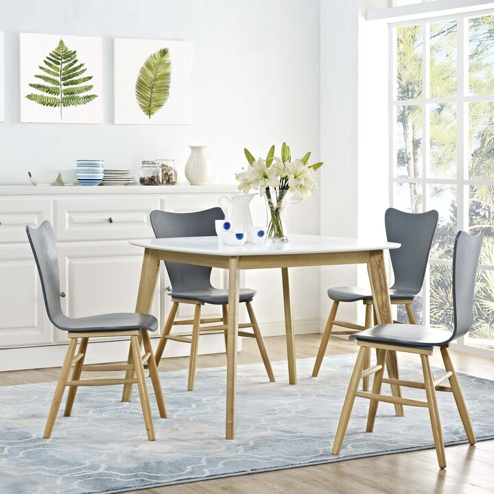 Modway - Stratum 40" Dining Table White