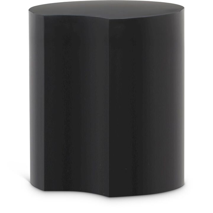 Meridian Furniture Dimple Black End Table