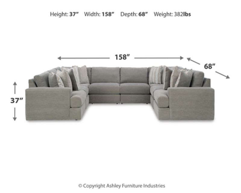 Avaliyah 7-Piece Sectional