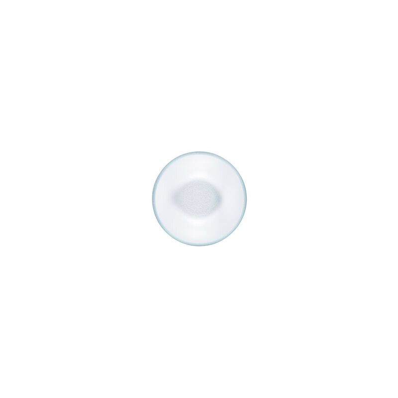 Turgla Fusion Glass dia.5.5" h:2" 14 oz. Round Clear Glass Bowl (Set of 2) image number 1