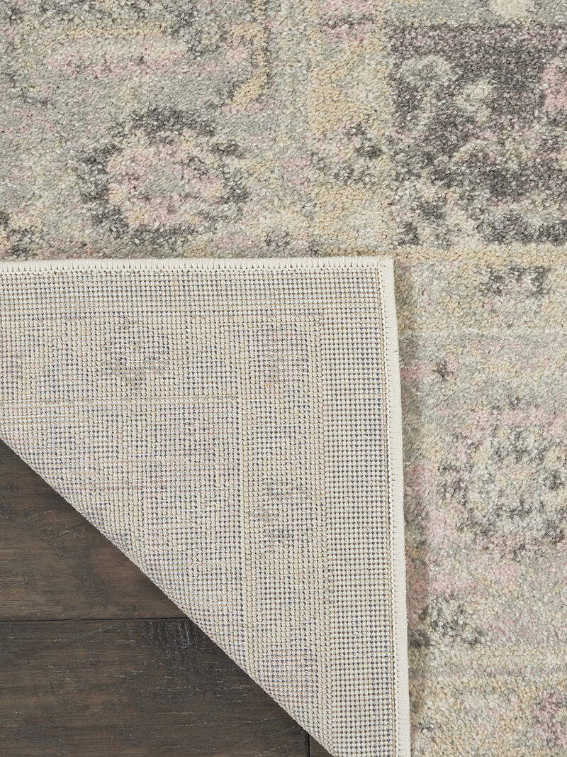 Tranquil TRA06 Ivory/Pink 8'10" x 11'10" Rug