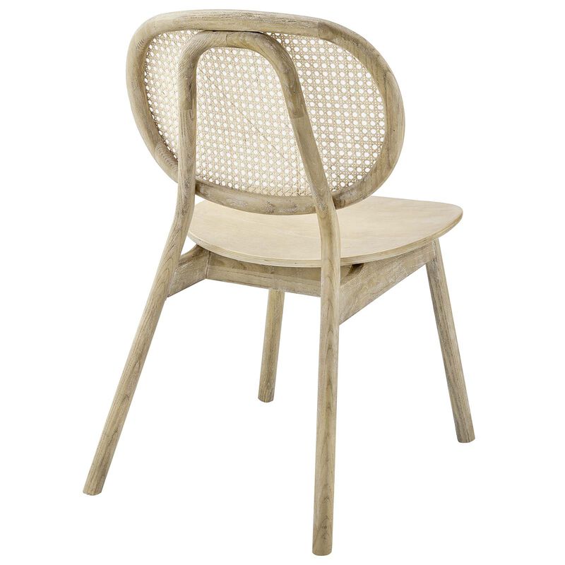 Malina Wood Dining Side Chair Set of 2 image number 4