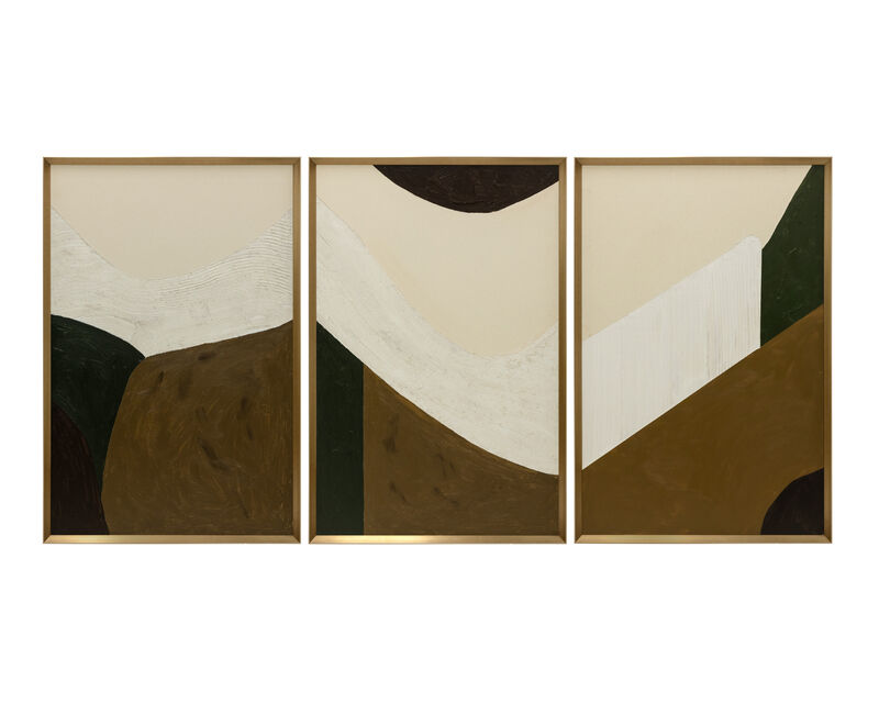 Open Highway III - 40" X 60" - Bronze Frame image number 2