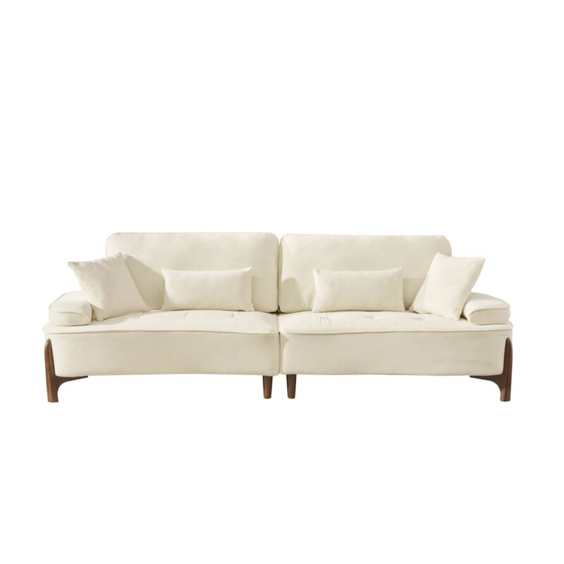 Wipelt Comfortable Deep-Seated Sectional Sofa image number 0