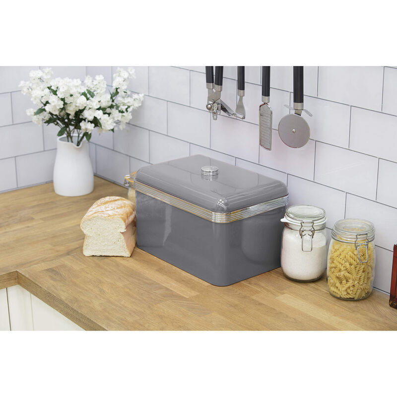 Swan Retro Bread Bin