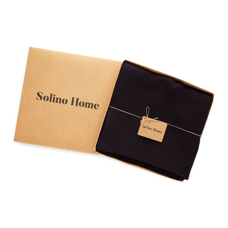 Christmas Linen Tablecloth - Sonoma, Solino Home