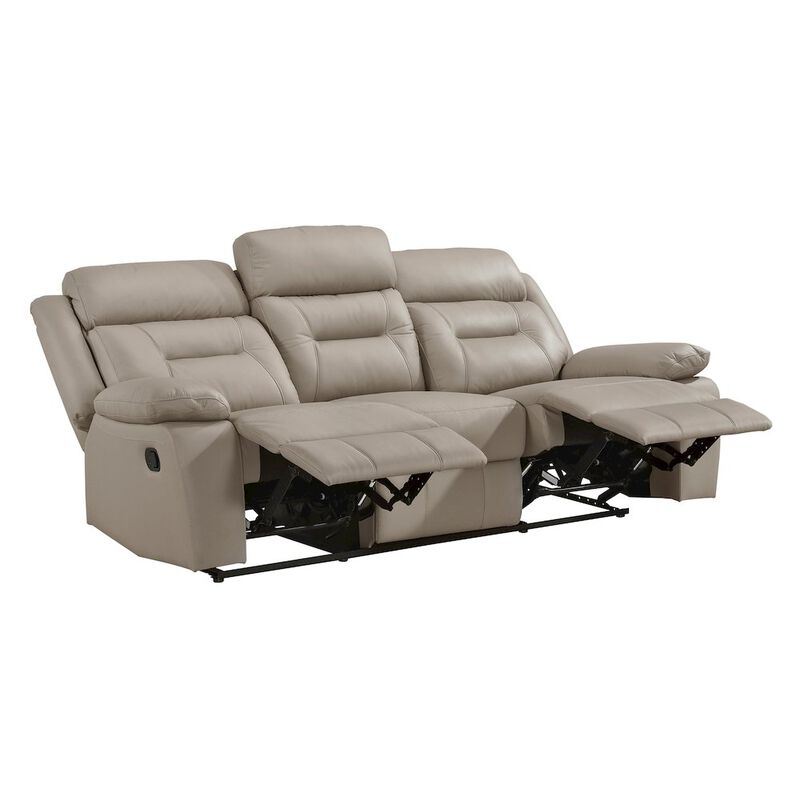 Lexicon Laconia Leather Double Reclining Sofa