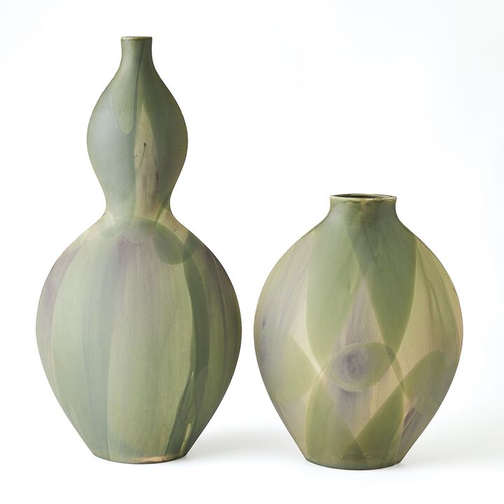 Helios Vase Green-Large