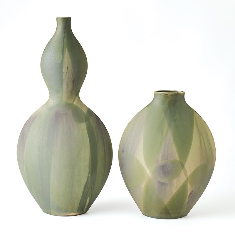 Helios Vase Green-Large