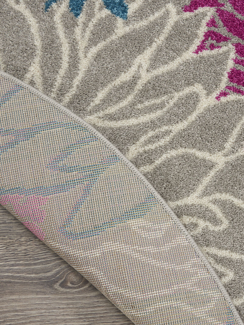 Passion PSN17 Gray 5'3" x 7'3" Rug image number 2