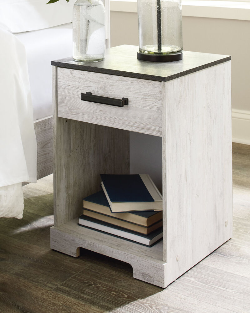 Shawburn Nightstand image number 1