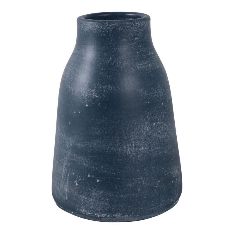 8x8" Terracotta Vase W/Handle image number 2