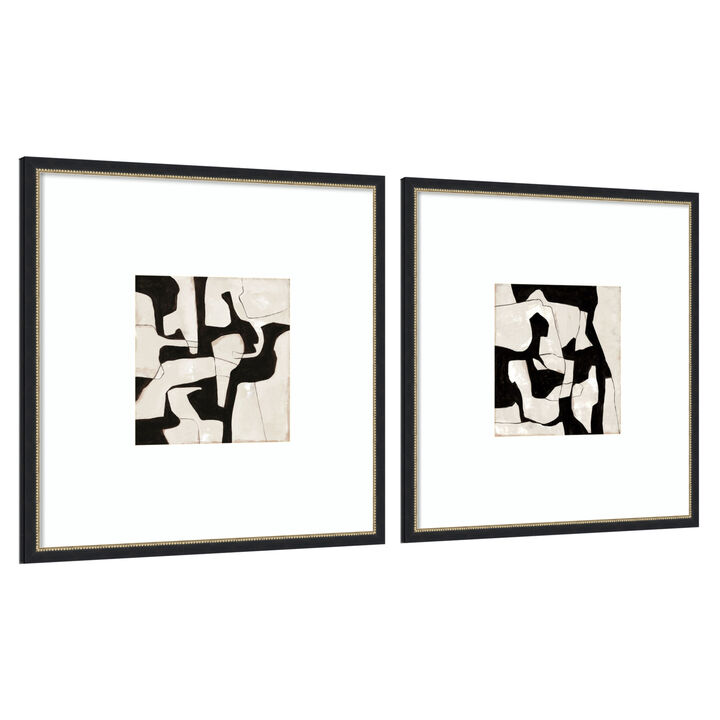 Contrasting Shapes Motion 2 Piece