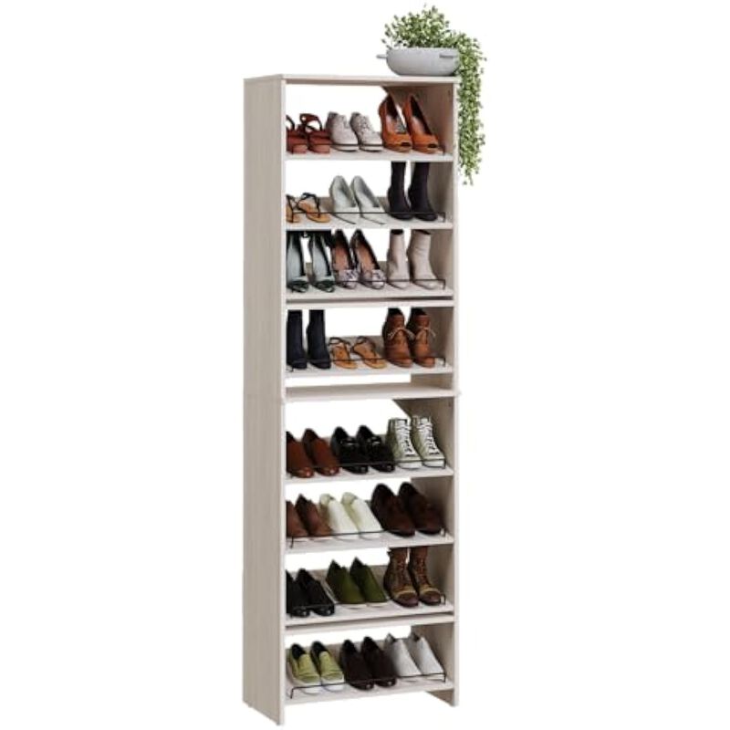 Shoe Rack Closet Storage White Closetmaid Suitesymphony 25 image number 3