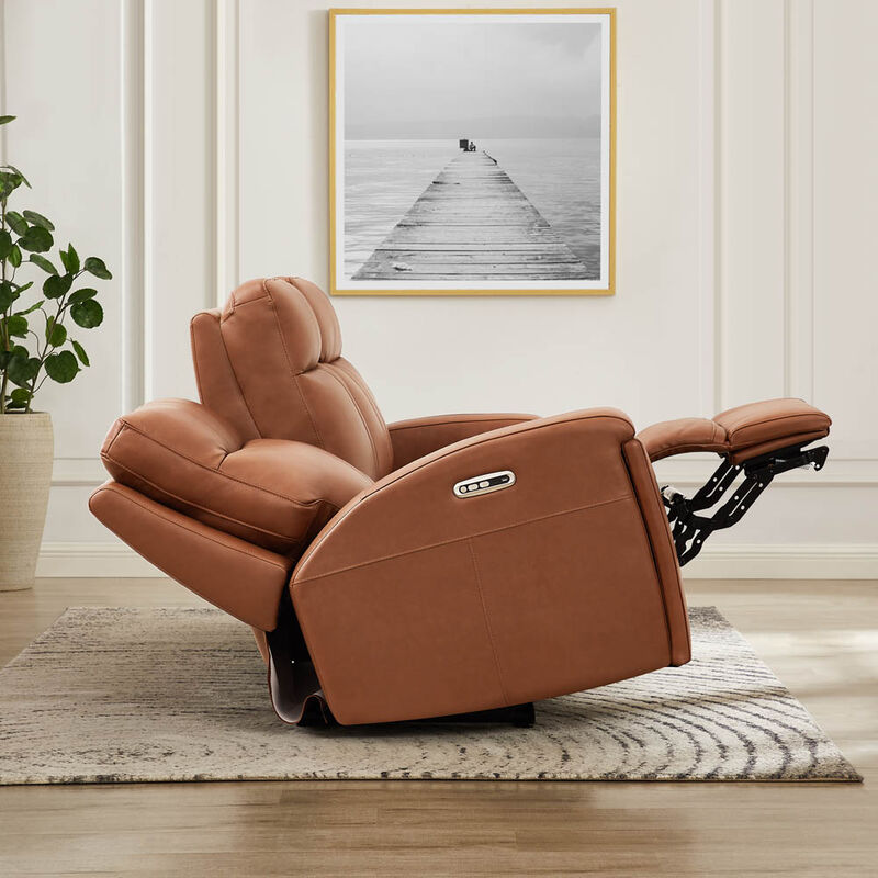 Venice Power Headrest Zero Gravity Reclining Sofa