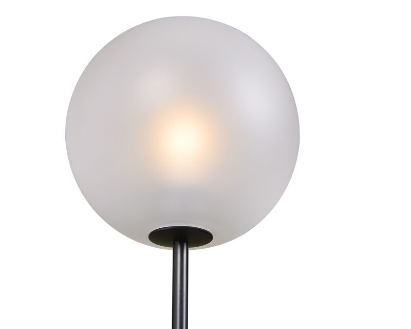 Elk Black Frosted Sconce image number 5