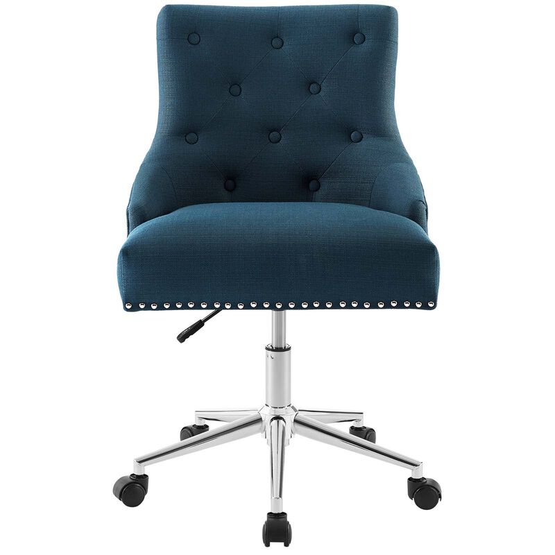Modway Furniture - Regent Tufted Button Swivel Upholstered Fabric Office Chair image number 3