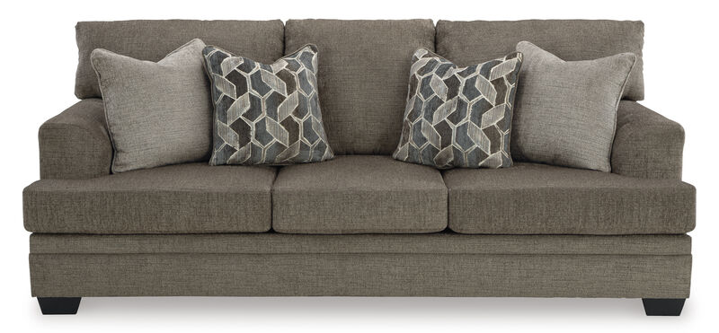 Stonemeade Sleeper Sofa in Nutmeg