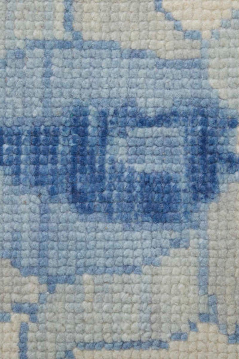 Karina 69G7F Ivory/Blue 8'6" x 11'6" Rug image number 6