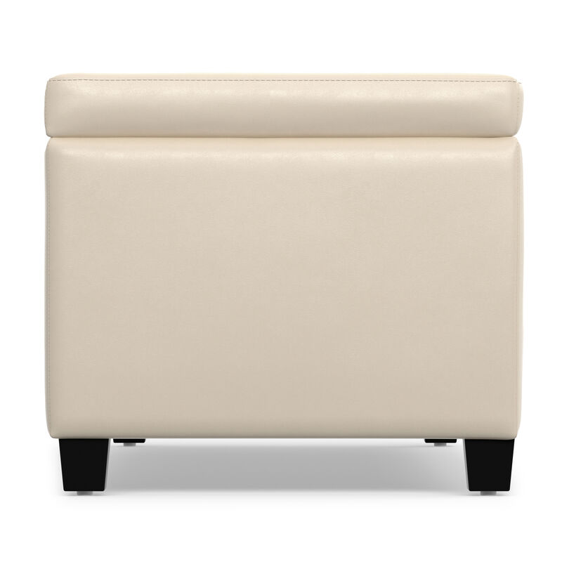 Simpli Home Avalon Storage Ottoman Bench image number 4