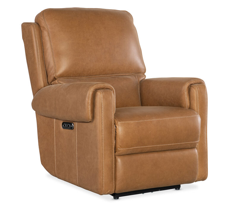 Somers Power Recliner with Power Headrest
