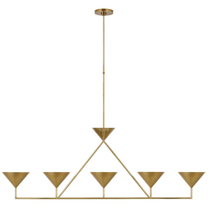 Paloma Contreras Orsay 5-Light Linear Chandelier Collection