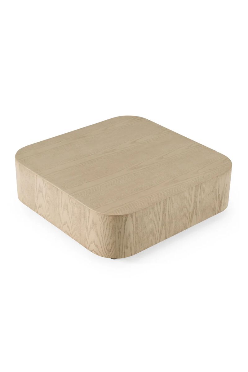 Square Low Coffee Table | OROA Modern Teller image number 3