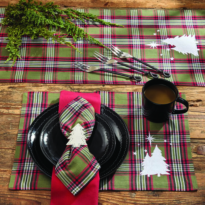 Park Designs North Star Green Placemat Set Of 4