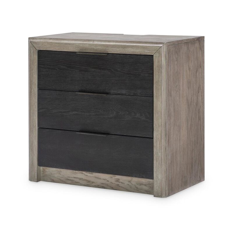 Legacy Classic Halifax Nightstand (3 Drawers, USB Charging)