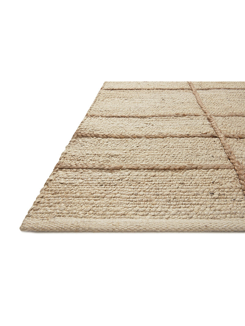 Bodhi BOD04 Ivory/Natural 5' x 7'6" Rug