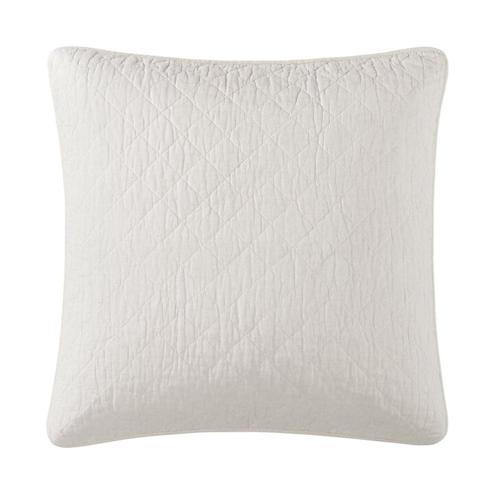 Cotton Comfort White Euro Sham