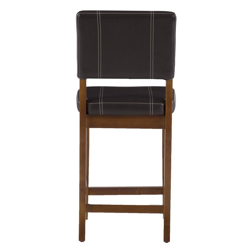 Linon Milano Counter Stool image number 2