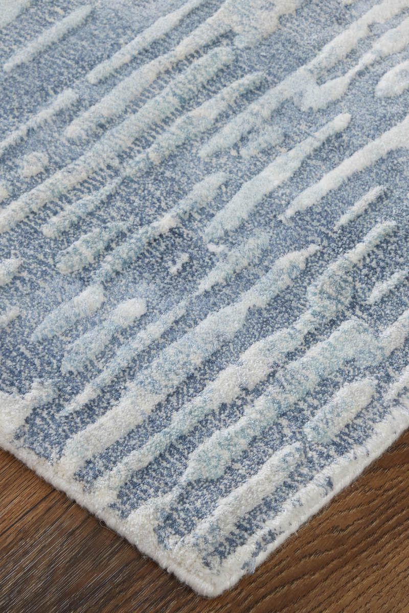 Braden 8A49F Blue/Ivory 9' x 12' Rug image number 4