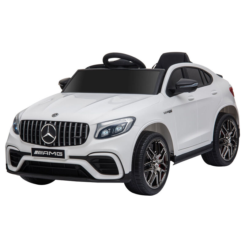 BreeBe 12V Toddler Ride On Car with Remote Control, Mercedes Benz AMG GLC63S Coupe, Electric Car with 2 Speed, MP3 Player, Light, Horn, Songs, Suspension image number 0