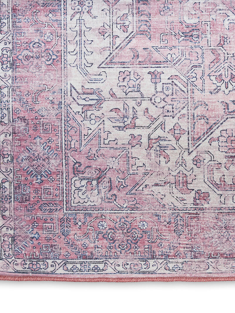 Nourison Washables NWB15 Pink 6' x 9' Rug