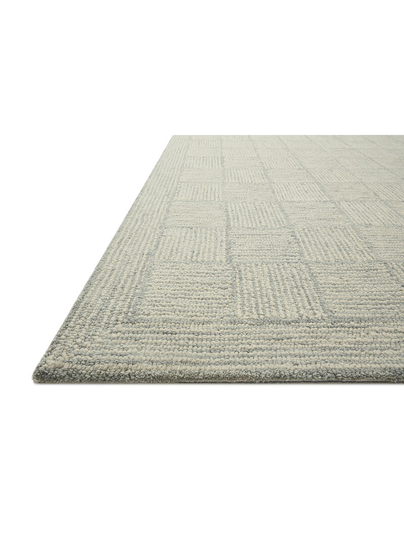 Francis FRA03 Silver/Sky 8'6" x 12' Rug