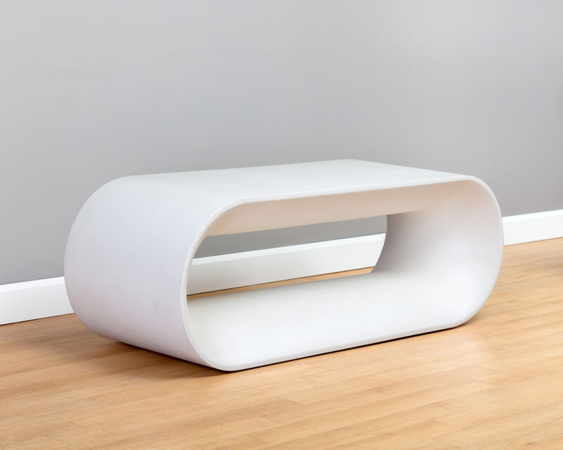 Capsule White Bench