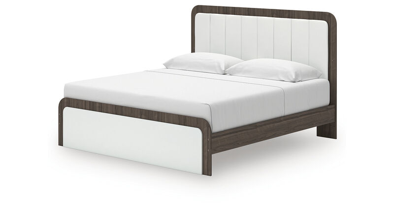 Mazilar King Upholstered Bed image number 4