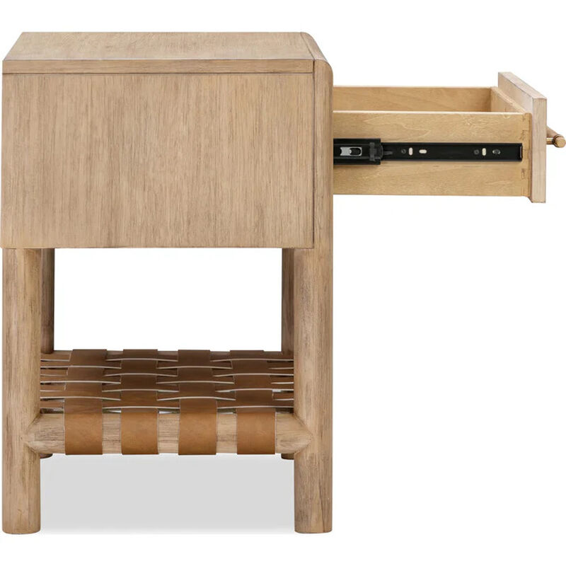 Dorsey One-Drawer Nightstand image number 4