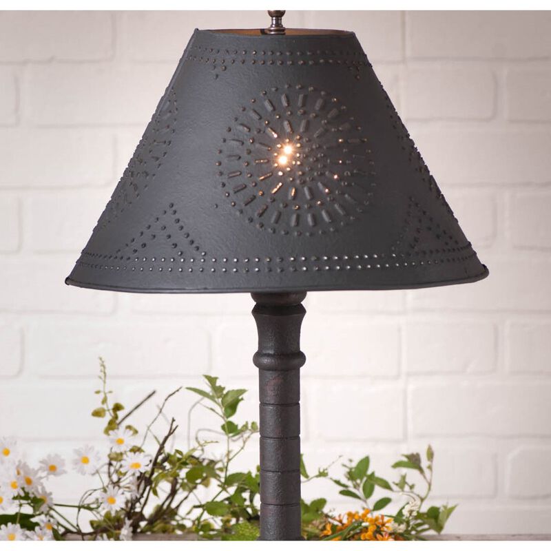 Gatlin Lamp In Hartford Black With Shade image number 2