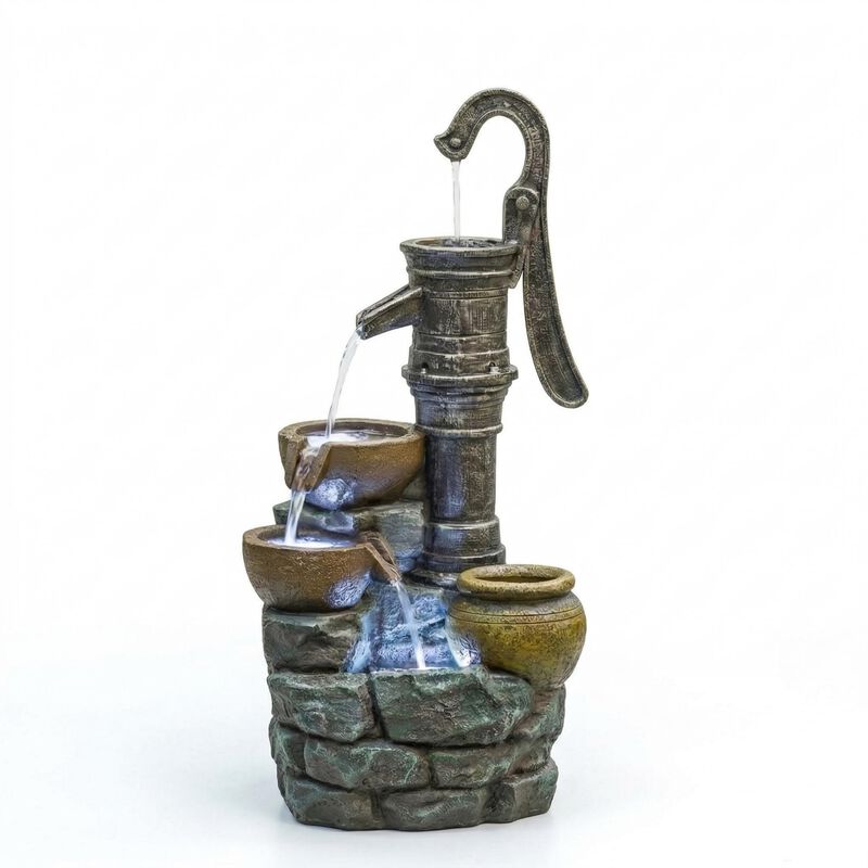 Large Outdoor Fountains for Patio Yards Outdoor Gardens image number 0