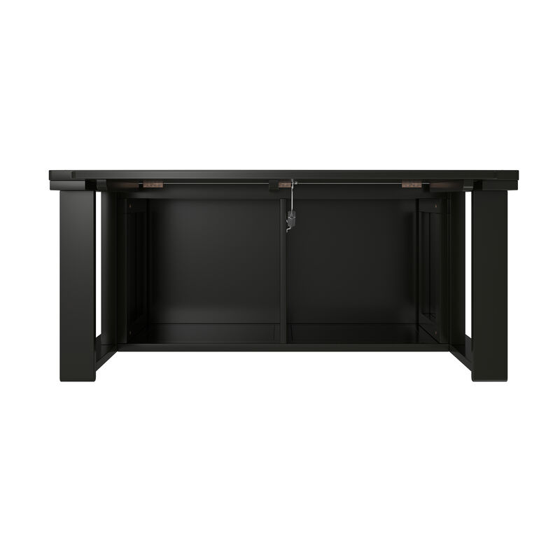 Simpli Home Amherst Small Entryway Storage Bench image number 5