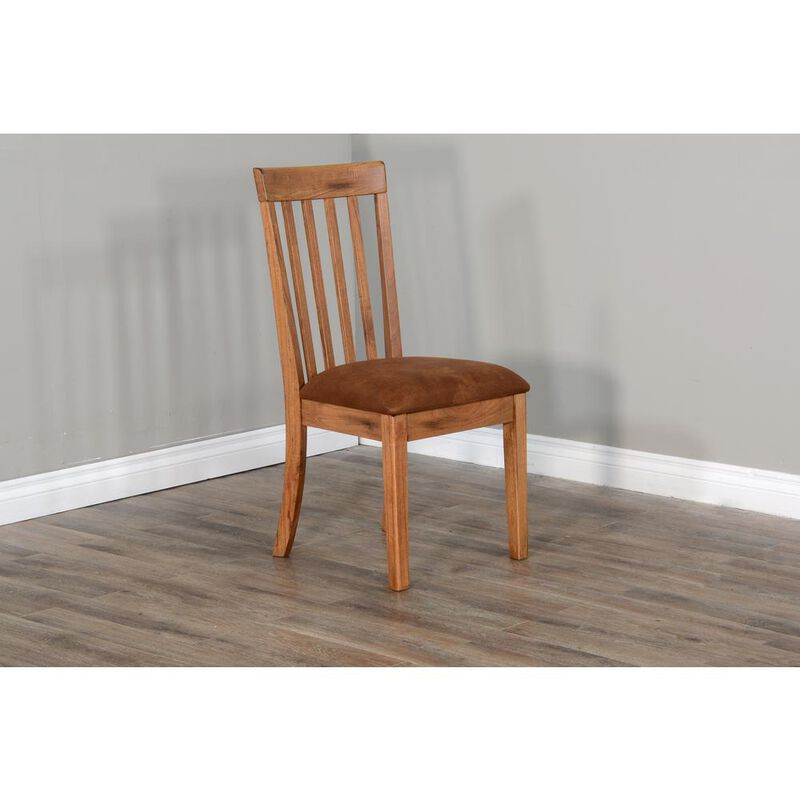 Sunny Designs Sedona Slatback Chair, Cushion Seat