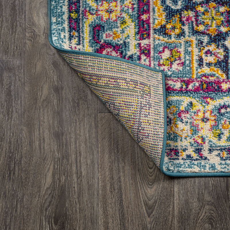 Brooklyn Geometric Medallion Area Rug