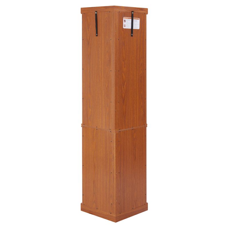 Fenket Corner Glass Curio Cabinet image number 3